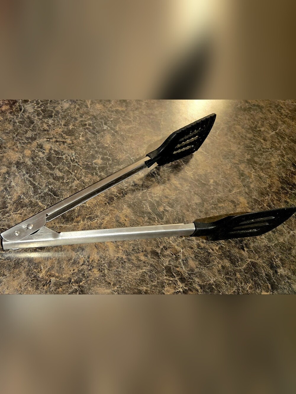 Pampered Chef Spatula Tongs